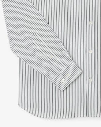 Regular Fit Striped Pinpoint Shirt