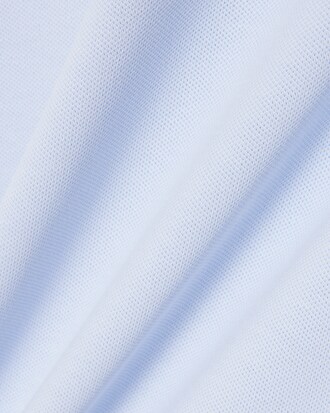 Stretch Piqu&eacute; Stripe Collar T-shirt