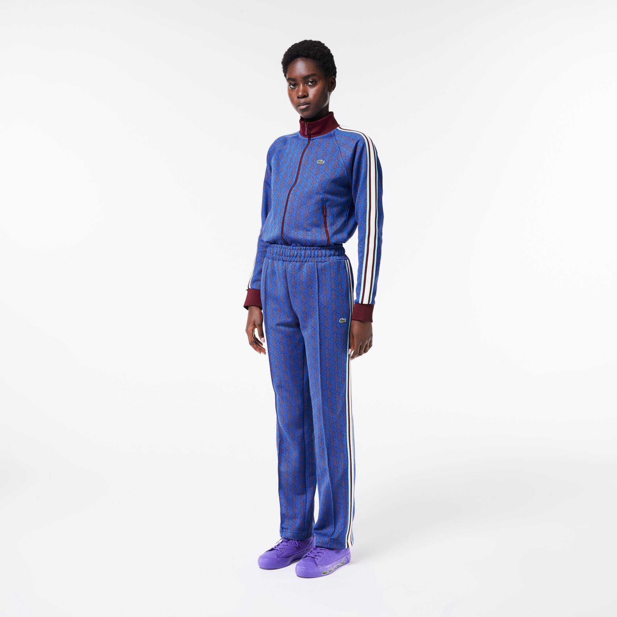 Lacoste tracksuit sale womens