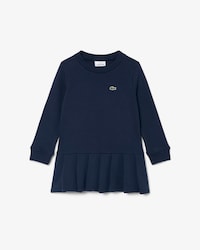 Long Sleeved Fleece Dress
