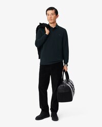 Regular Fit Paris Stretch Piqu&eacute; Polo Shirt