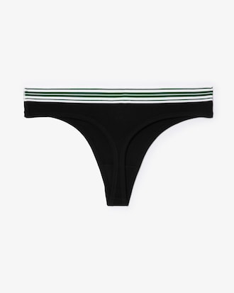 Stretch Cotton String Briefs