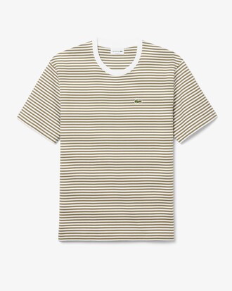 Striped Heavy Cotton T-shirt