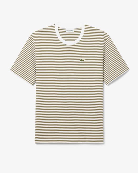 White / Khaki Green