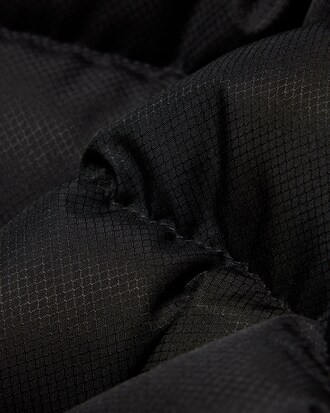 Unisex Fleece Lined Hooded Puffed Jacket