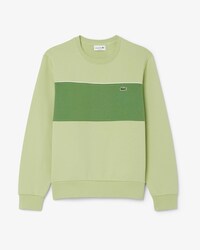 Colour-Block Fleece Sweatshirt
