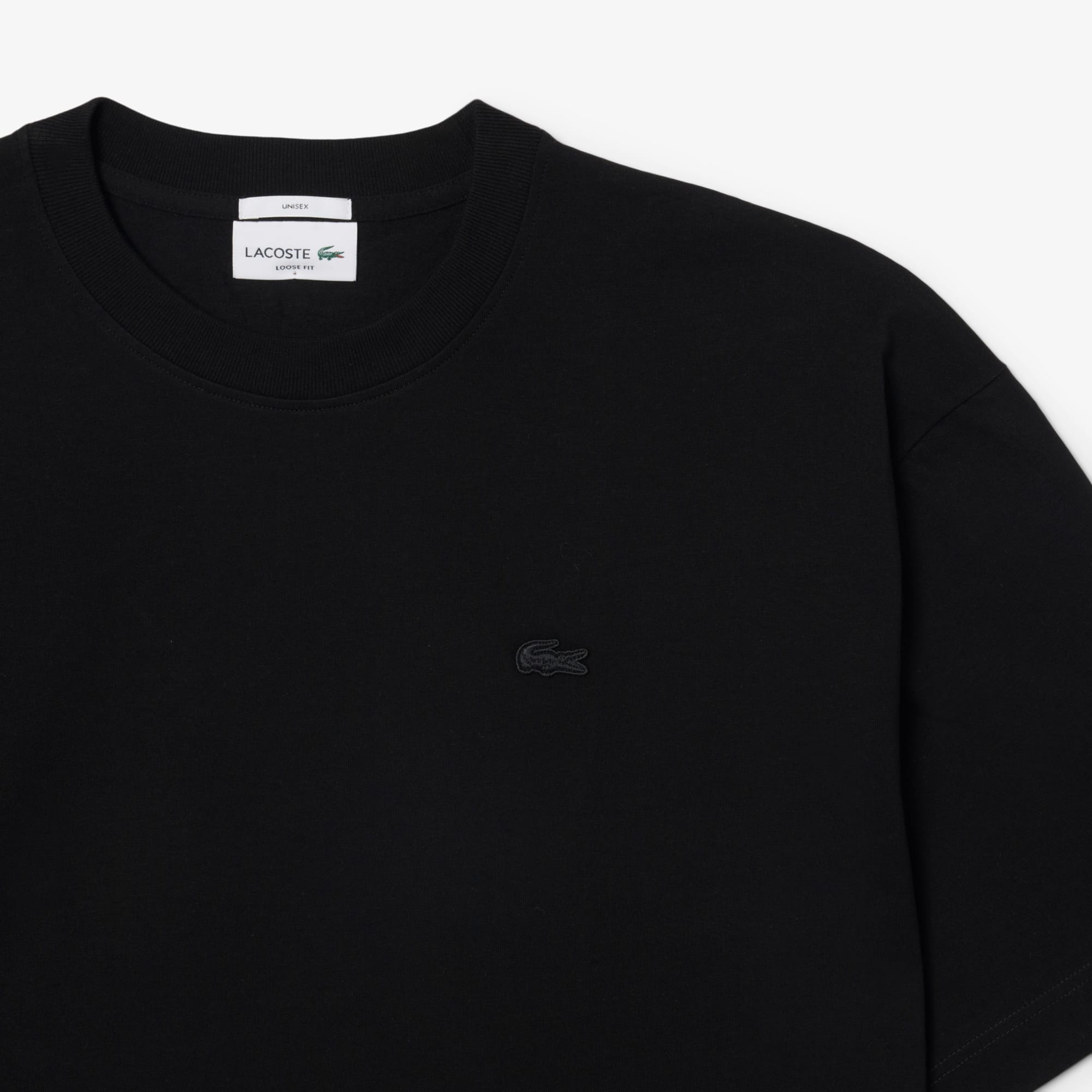 Loose Fit Heavy Cotton Jersey T-shirt - Men's t-shirts - New In