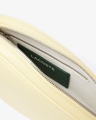 Runway Leather Hobo Racket Bag