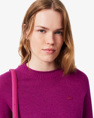 3D Knit Wool Sweater