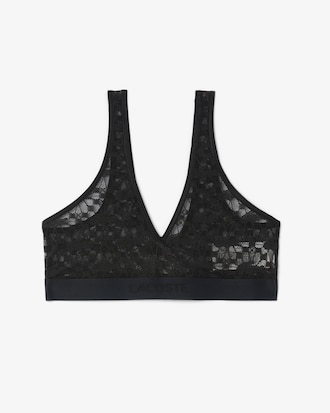 Logo Lace Bralette