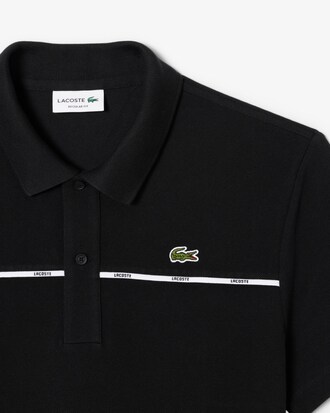 Regular Fit Logo Trim L.12.12 Polo Shirt