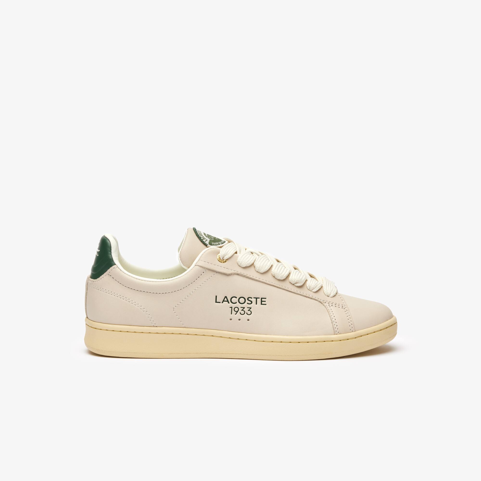 Men s Carnaby Pro Wide Lace Leather Trainers Men s Sneakers