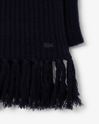 Fringed Wool Scarf