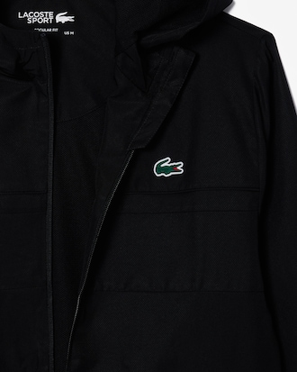 Water-Repellent Sport Track Jacket