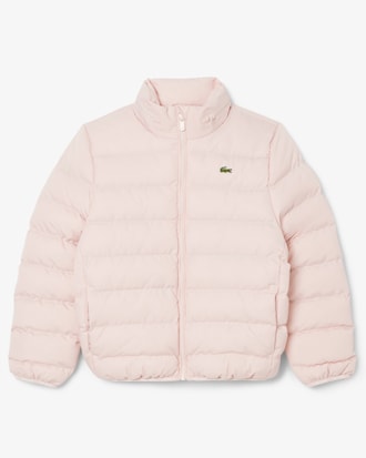 Unisex Hooded Diamond Taffeta Puffed Jacket