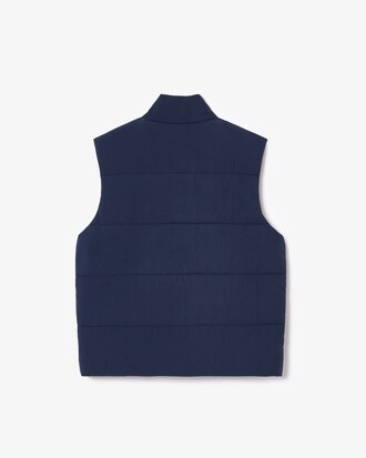 Sleeveless Taffeta Down Jacket