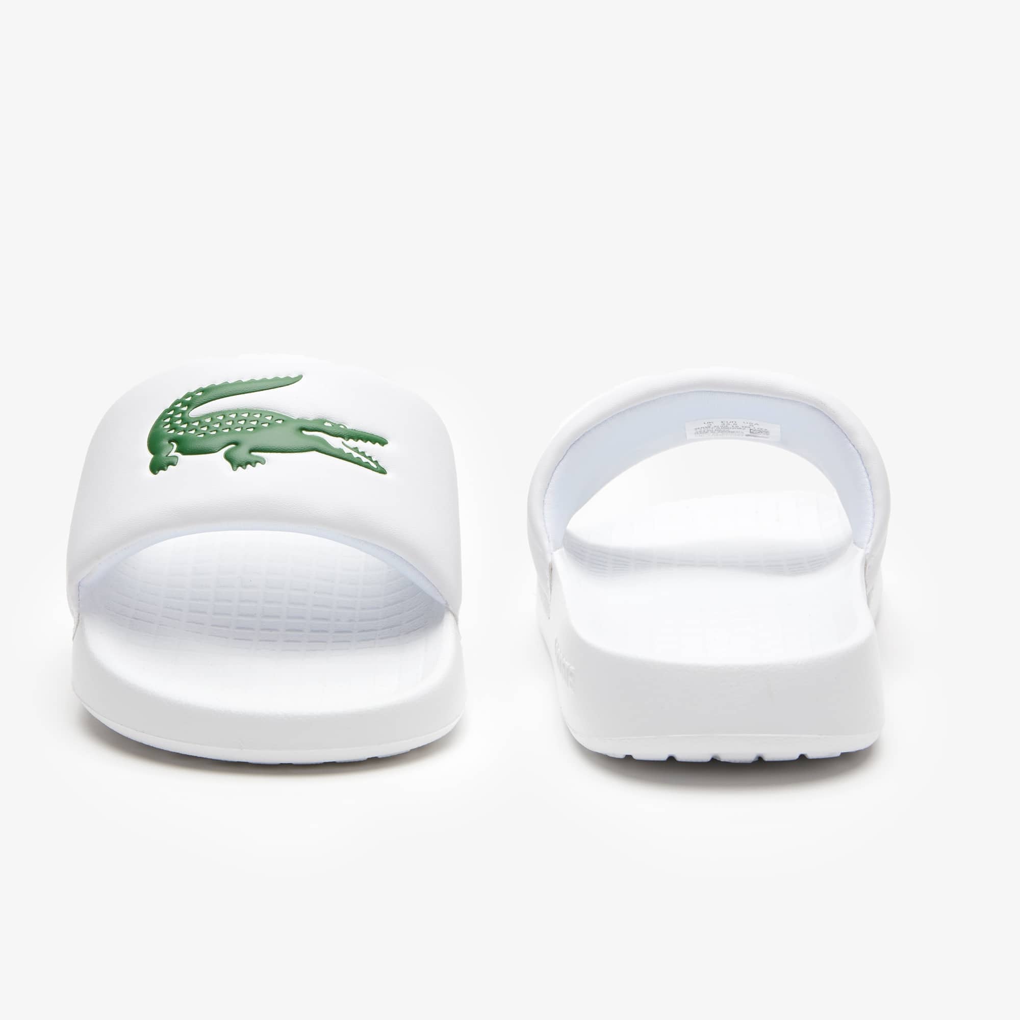 Kids lacoste flip flops hotsell
