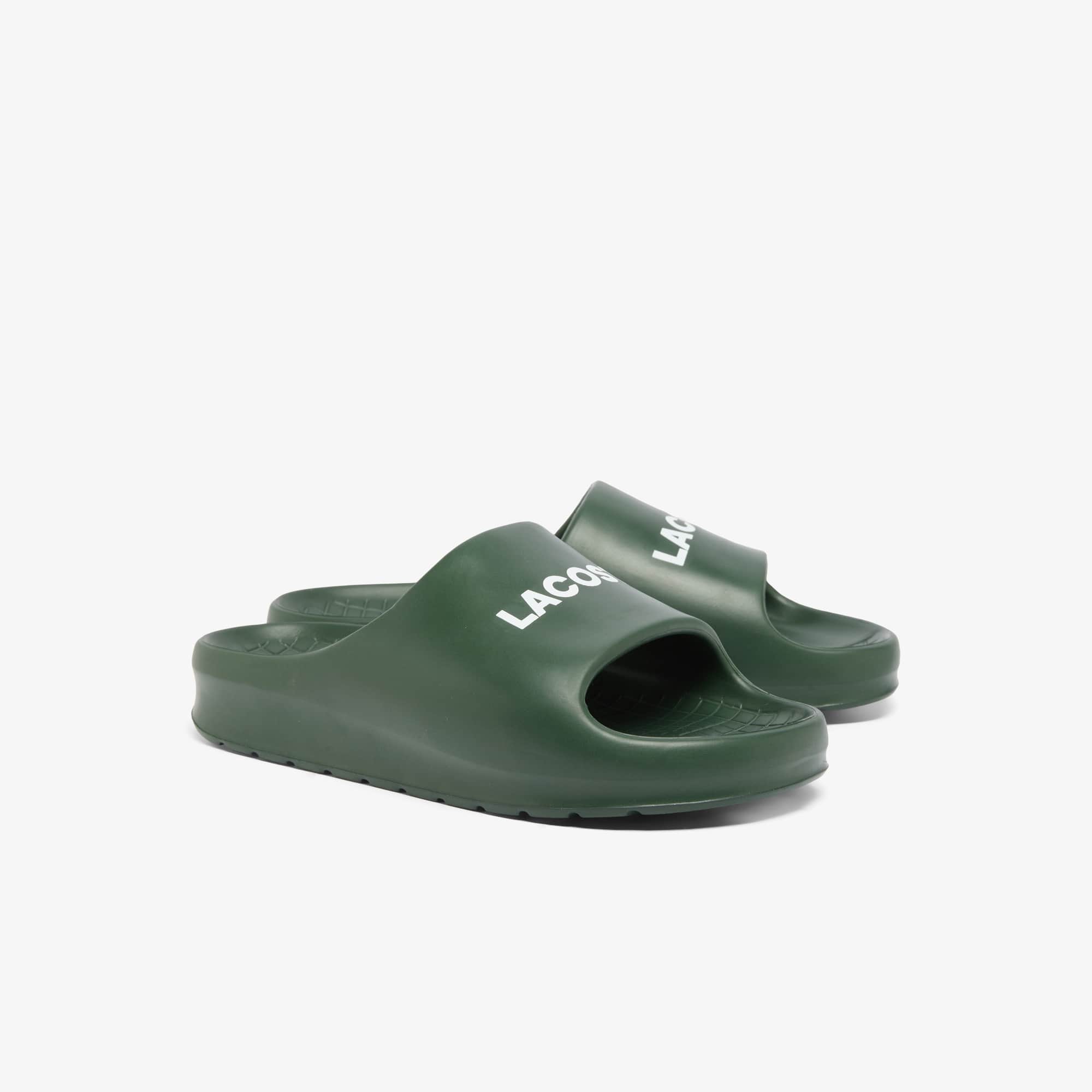 【LACOSTE】SERVE SLIDE 2.0 125 4 CFA DK GRN/GRN 国内発送 LACOSTE ラコステ SERVE SLIDE 2.0 125 4 CMA 49CMA0026 DQ1 DK