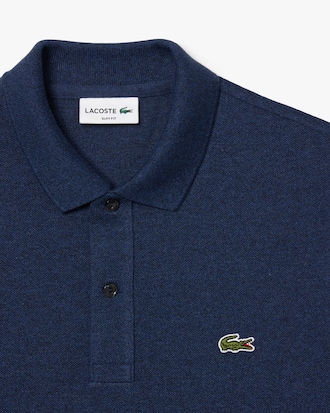 Slim Fit L.12.12 Piqué Polo Shirt