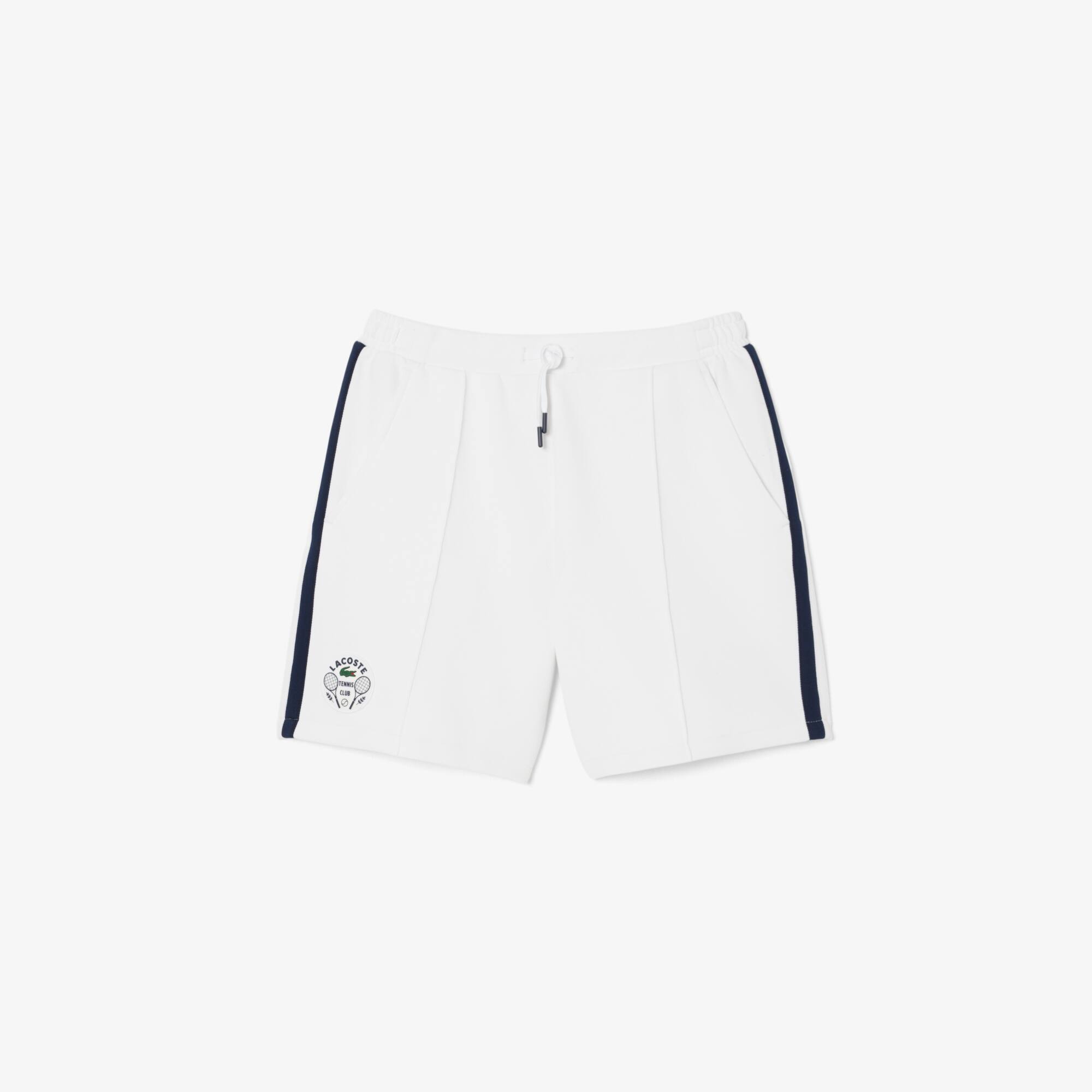 Ultra Dry Badge Accent Tennis Heritage Shorts - Main Image