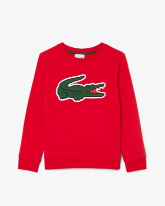 Unisex Printed Fleece Sweatshirt