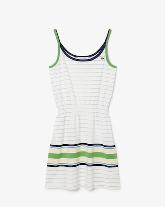 Striped Cotton Tank Dress