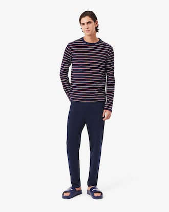 Striped Cotton Pyjama Set