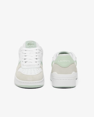 Women's T-Clip Set Leather Sneakers