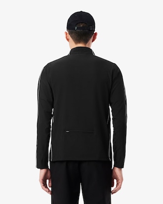 Seam Accent Stretch Track Jacket