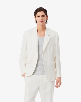 Linen Blend Blazer