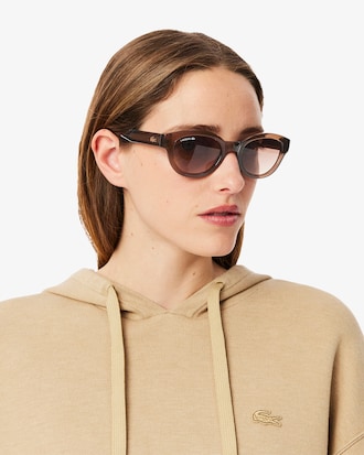 L.12.12 Trim Oval Glasses