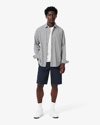 Stretch Twill Chino Shorts