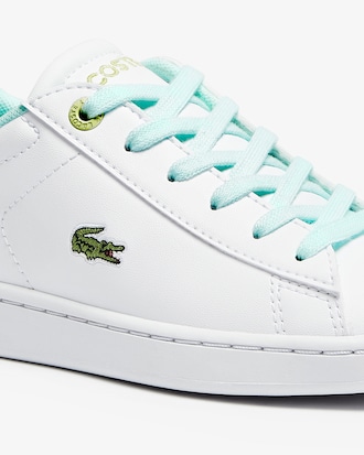 Children's Carnaby Evo Synthetic Citrus Accent Trainers