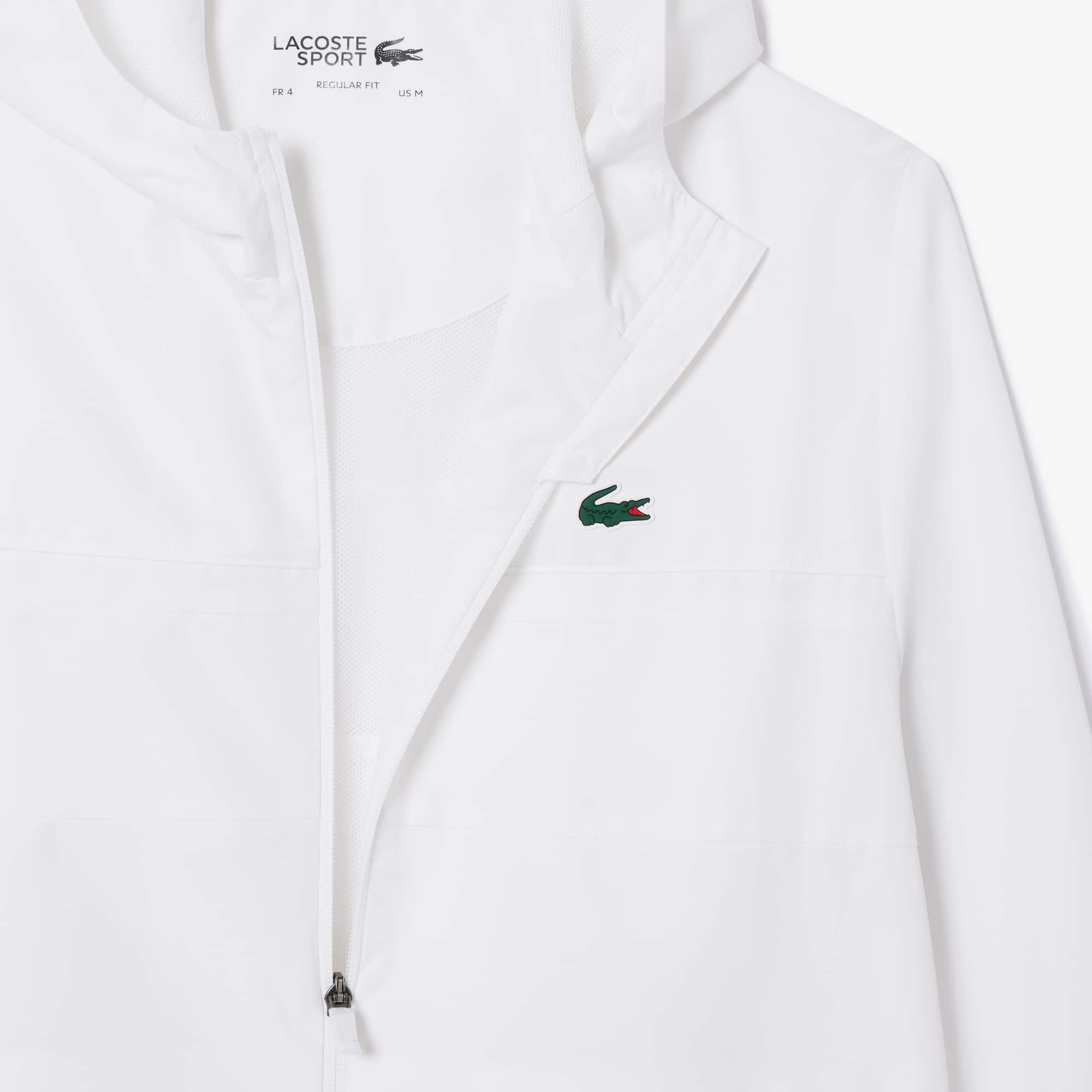 Water Repellent Sport Track Jacket Men s Jackets Coats New In 2024 Lacoste