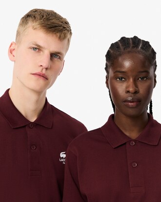 Classic Fit Signature Print L.12.12 Polo Shirt