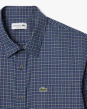 Regular Fit Plaid Flannel Shirt