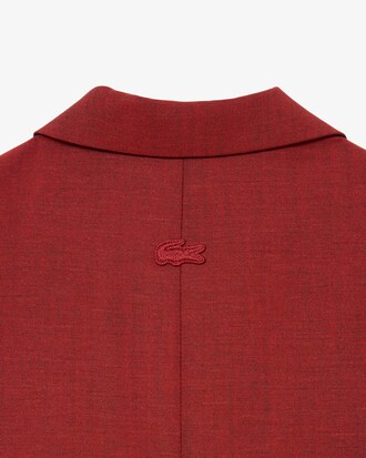 Runway Tailored Wool Jacket