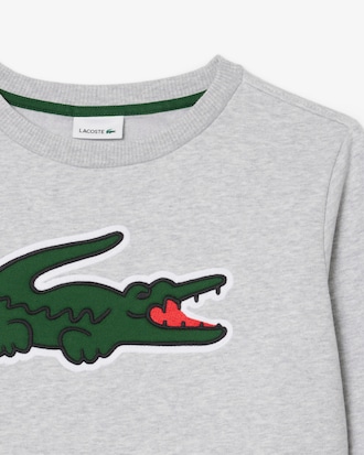 Unisex Printed Fleece Sweatshirt