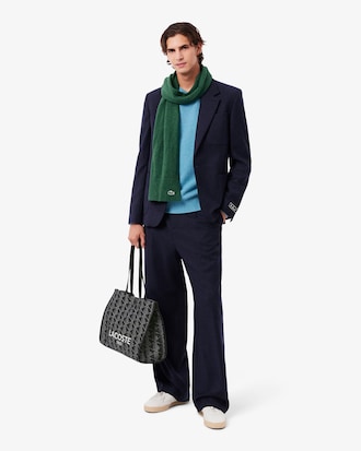 Large Heritage Jacquard Tote