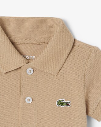 Petit Piqu&eacute; Baby Bodysuit