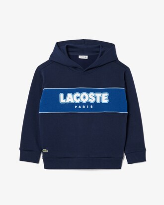 Fleece Contrast Print Sweatshirt