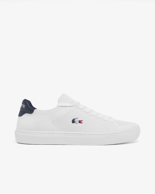 White, Navy & Red