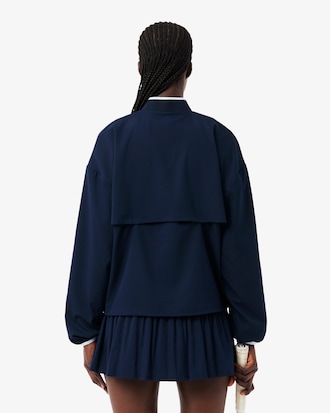 Tennis Water-Repellent Track Jacket