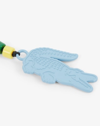 Crocodile Heart L Charms Key Ring
