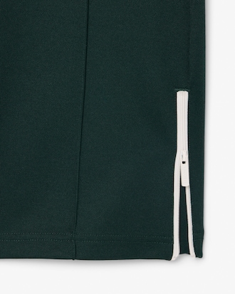 Flared Pleated Sweatpants