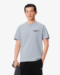 Tennis Print Jersey T-shirt