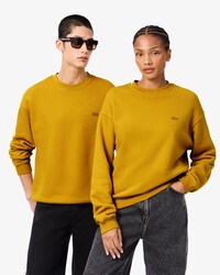 Loose Fit Heavy Fleece Sweatshirt