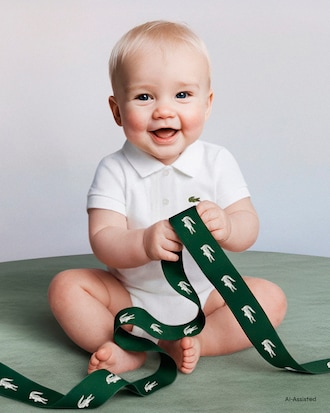 Petit Piqu&eacute; Baby Bodysuit