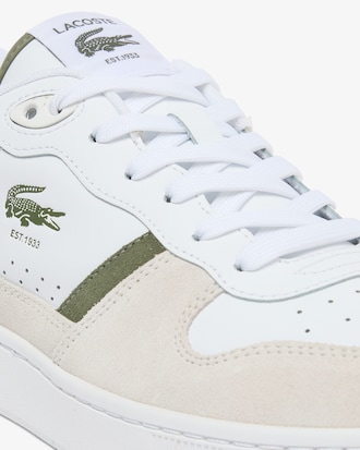 Men's T-Clip Set Leather Sneakers