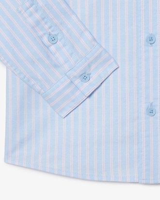 Striped Oxford Shirt